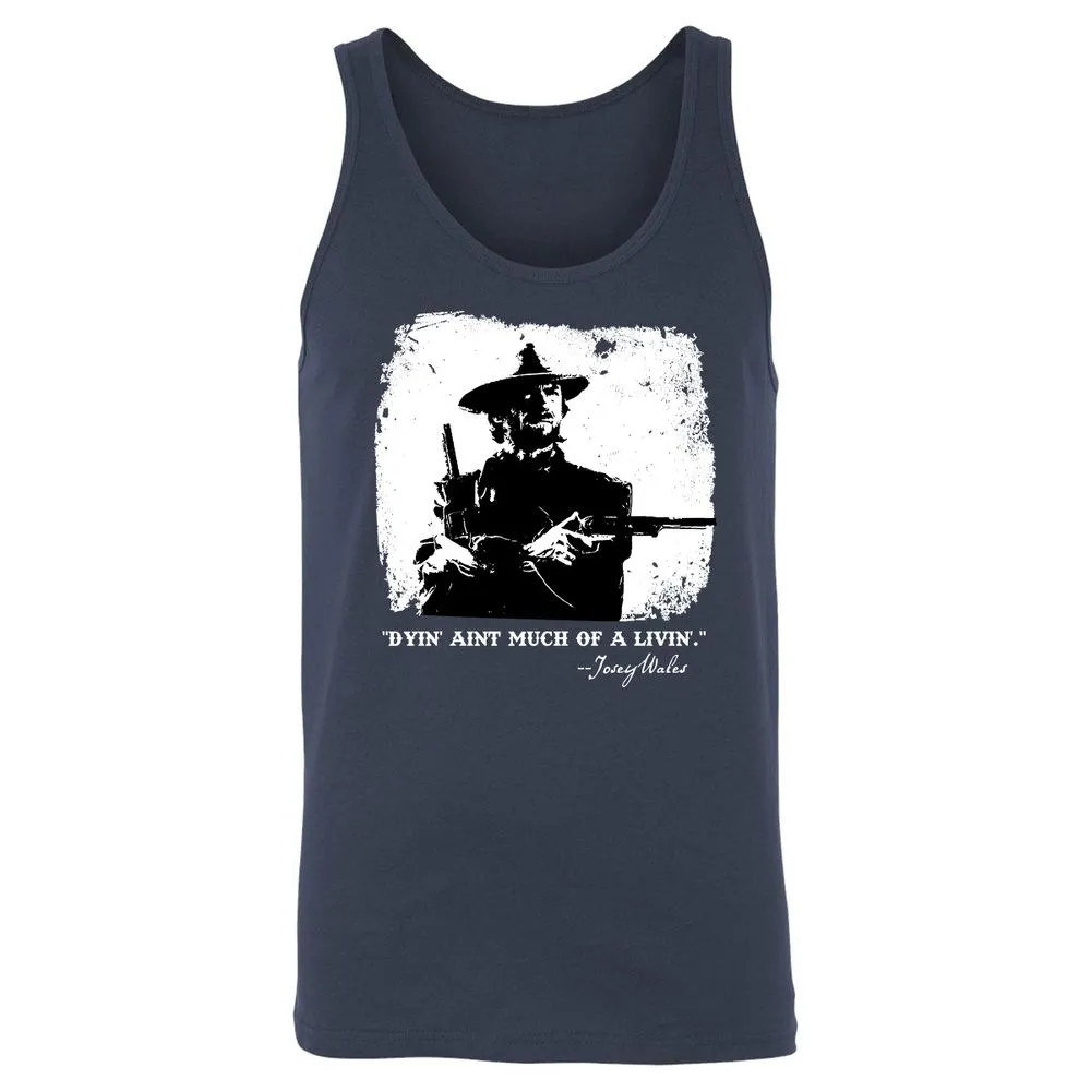 Unisex Jersey Tank - E2HEVWAX - Navy - 2