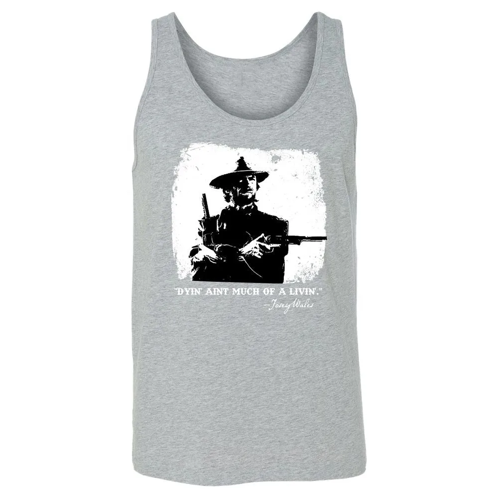 Unisex Jersey Tank - E2HEVWAX - Athletic Heather - 4