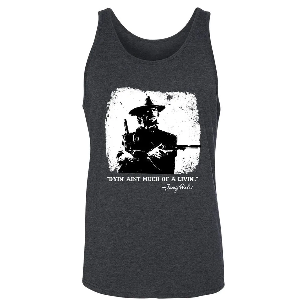 Unisex Jersey Tank - E2HEVWAX - Dark Grey Heather - 6