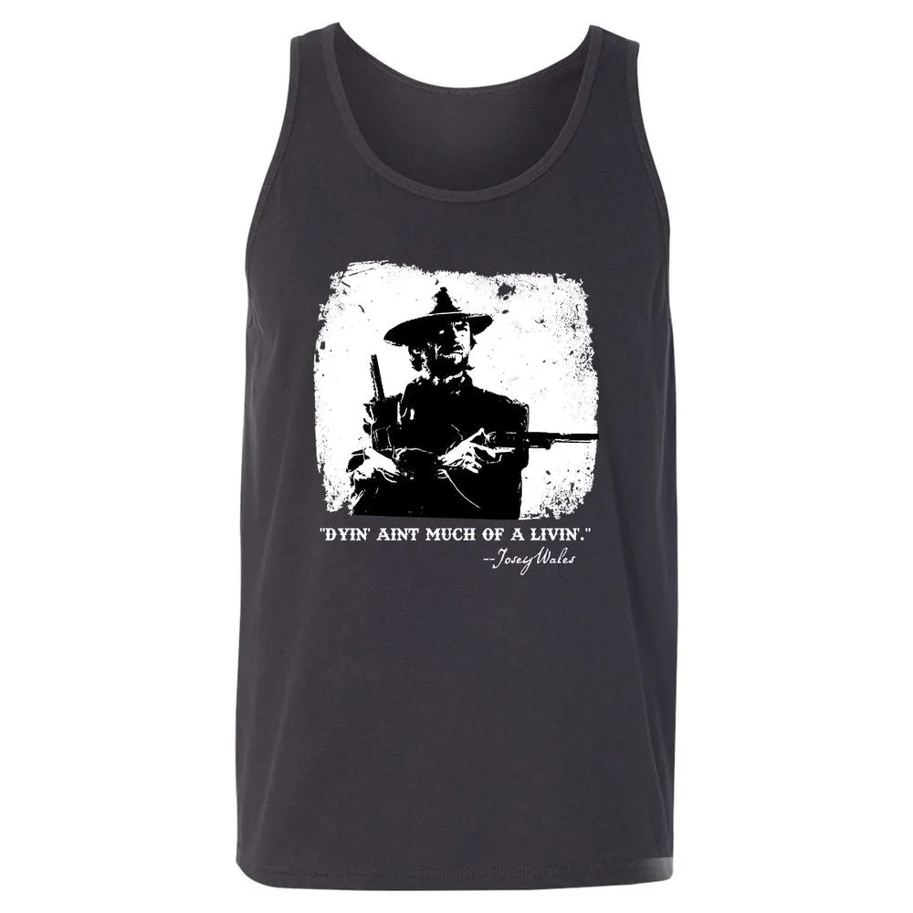 Unisex Jersey Tank - E2HEVWAX - Dark Grey - 7