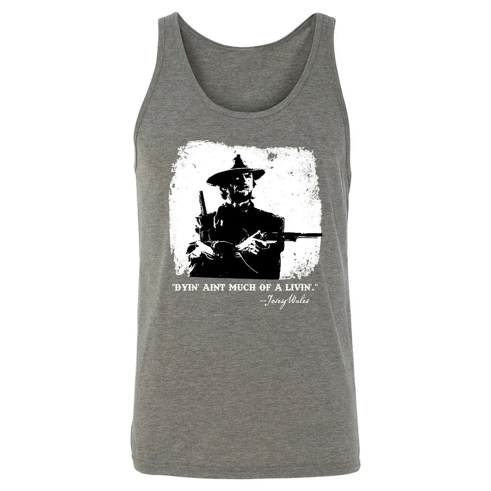 Unisex Jersey Tank - E2HEVWAX - Grey Triblend - 8