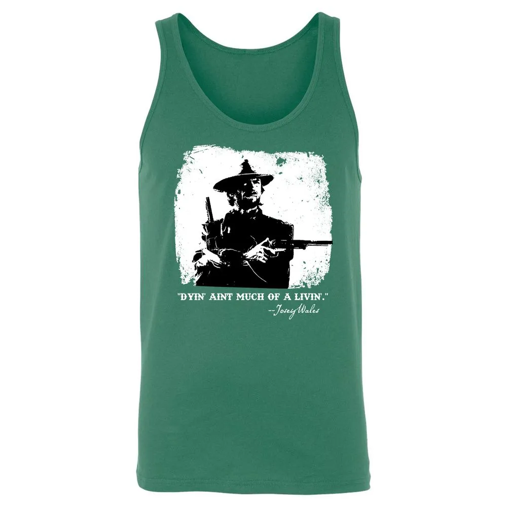 Unisex Jersey Tank - E2HEVWAX - Kelly - 9