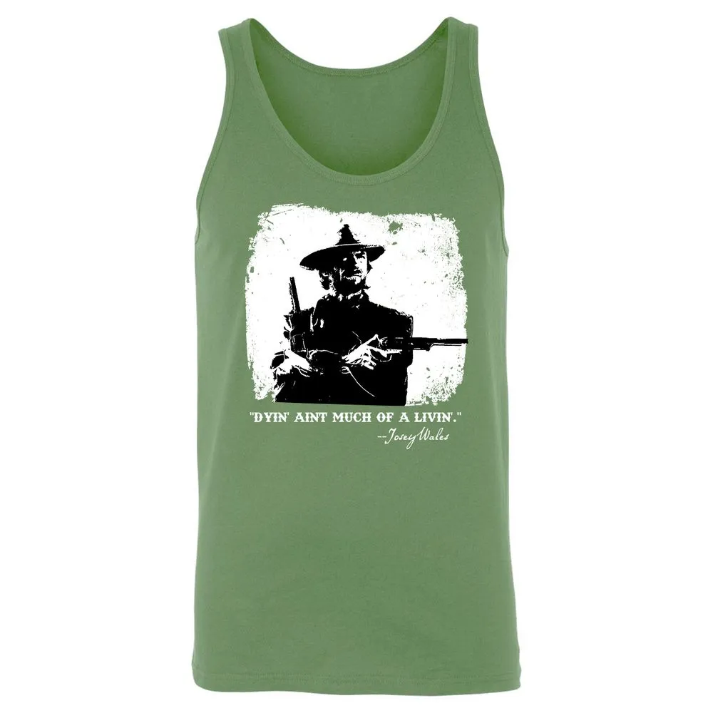Unisex Jersey Tank - E2HEVWAX - Leaf - 10