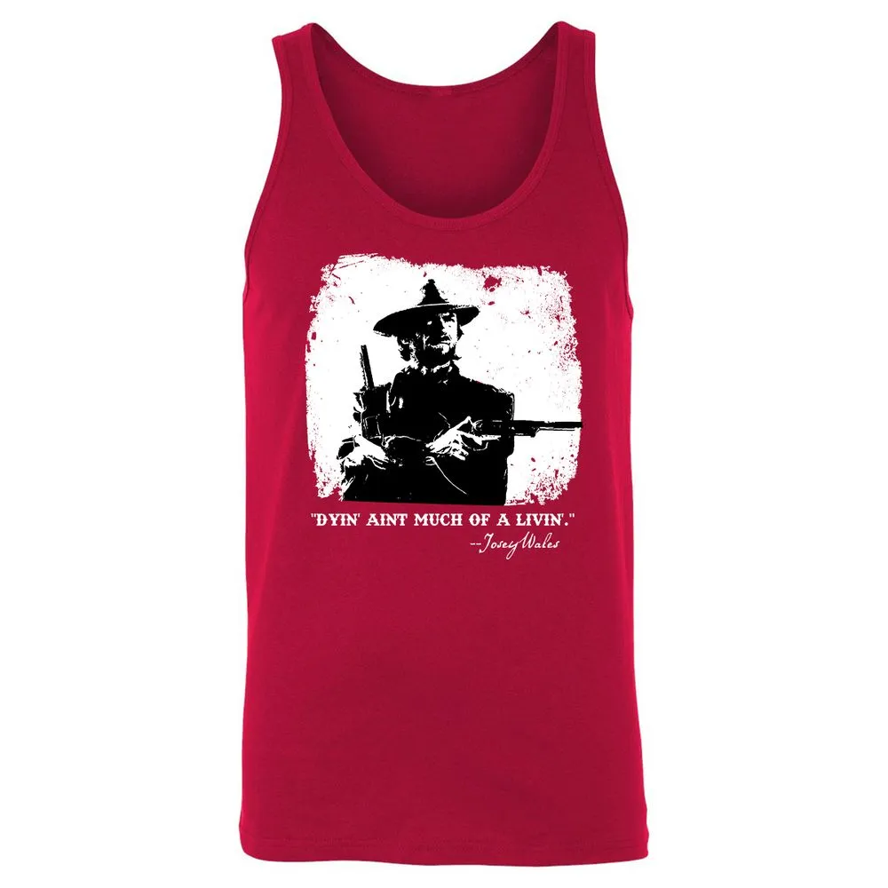 Unisex Jersey Tank - E2HEVWAX - Red - 11