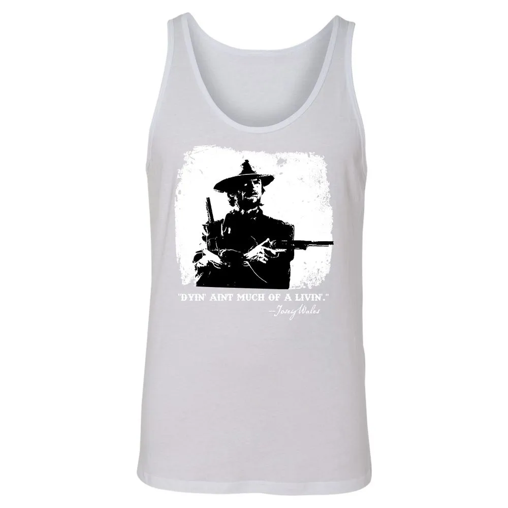 Unisex Jersey Tank - E2HEVWAX - White - 14