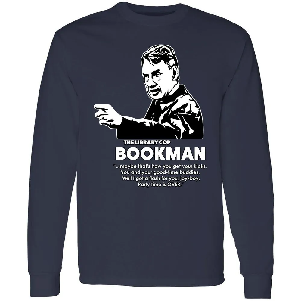 Long Sleeve T-Shirt - 2NJW4Z6F - Navy - 2