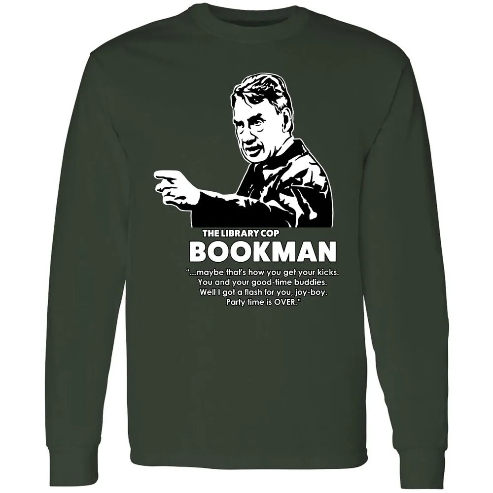 Long Sleeve T-Shirt - 2NJW4Z6F - Forest Green - 4