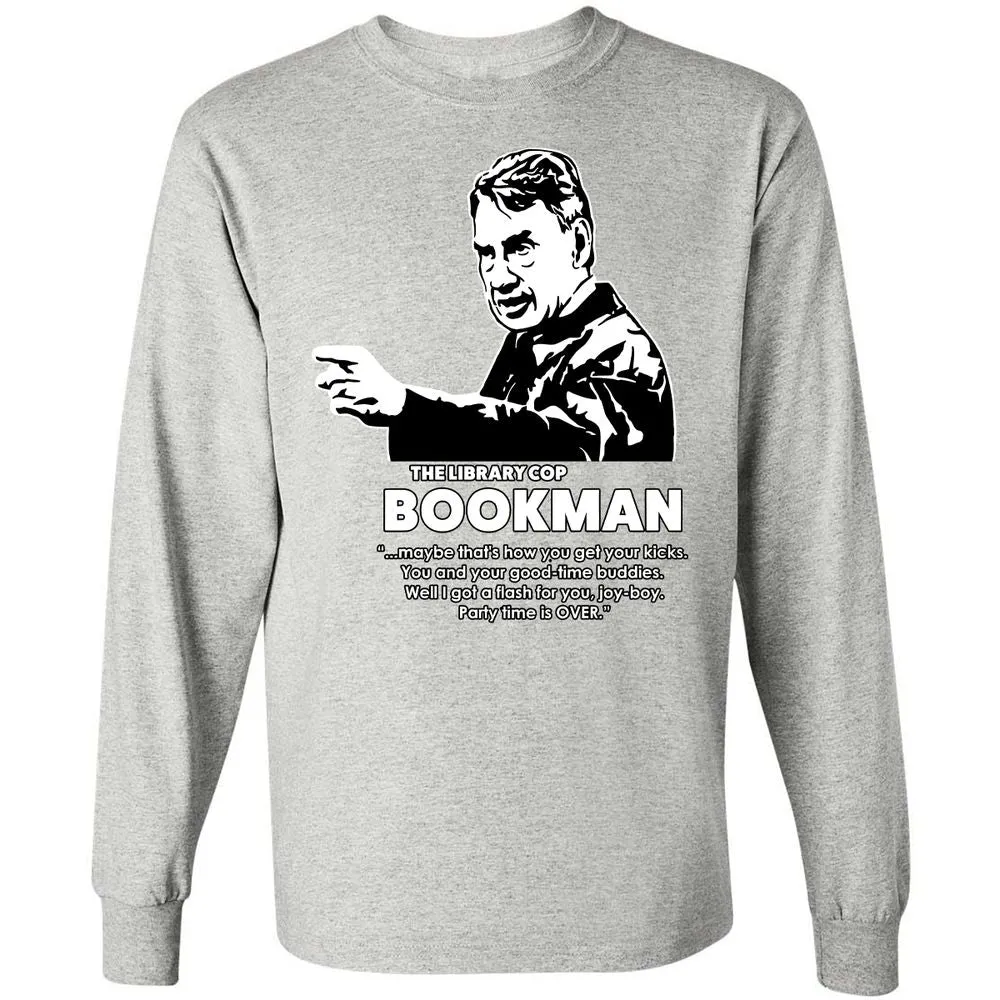 Long Sleeve T-Shirt - 2NJW4Z6F - Ash - 7