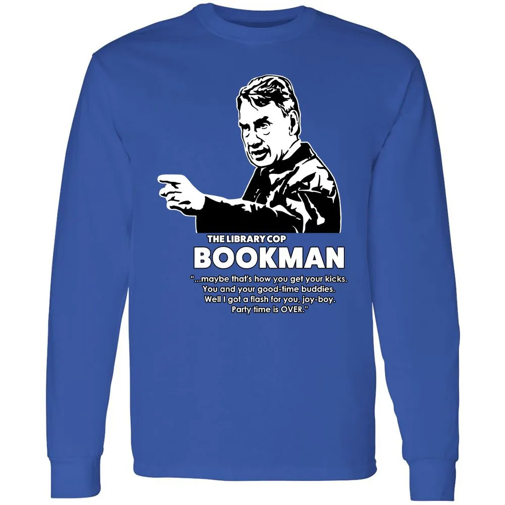 Long Sleeve T-Shirt - 2NJW4Z6F - Royal - 8