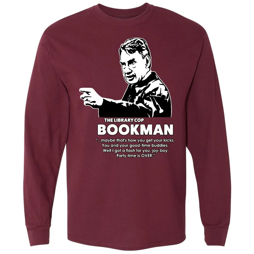 Long Sleeve T-Shirt - 2NJW4Z6F - Maroon - 11