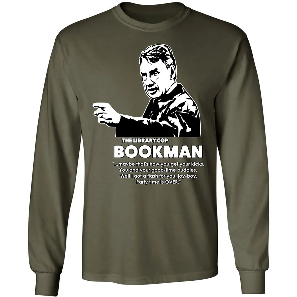 Long Sleeve T-Shirt - 2NJW4Z6F - Military Green - 16