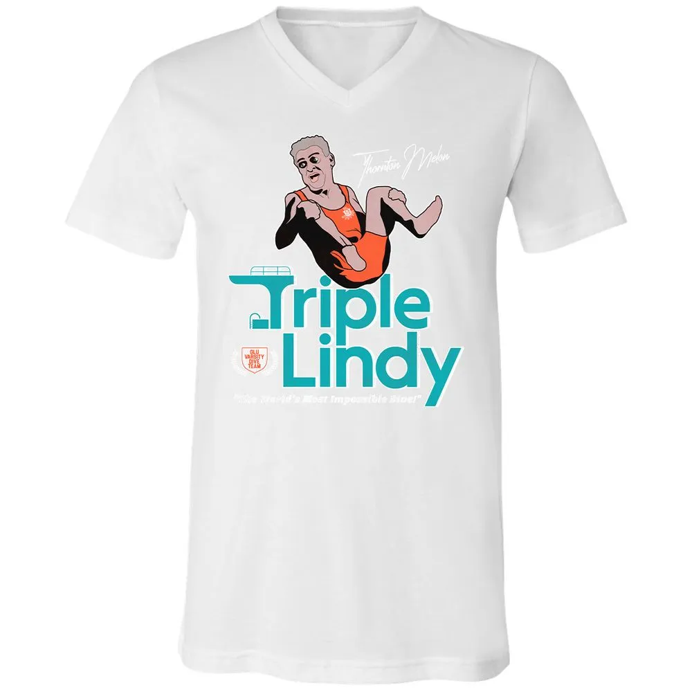 Unisex V-Neck T-Shirt - HA17HG73 - White - 5