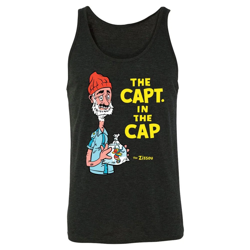 Unisex Jersey Tank - SP7C4GL5 - Charcoal Black Triblend - 5