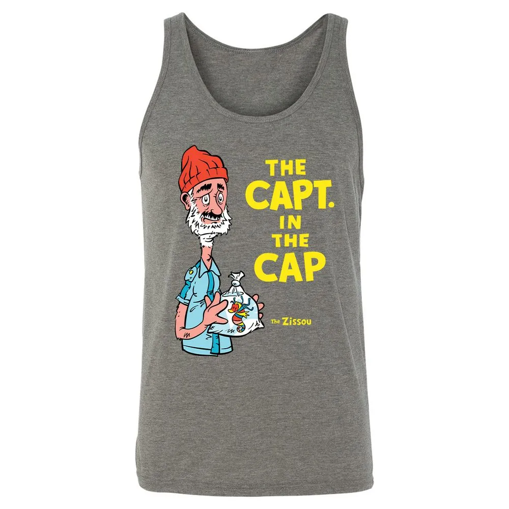Unisex Jersey Tank - SP7C4GL5 - Grey Triblend - 8