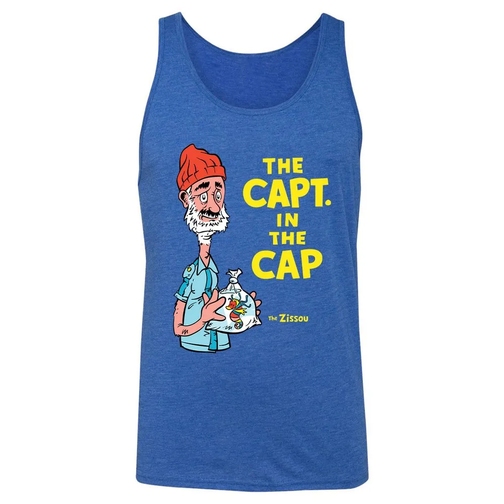 Unisex Jersey Tank - SP7C4GL5 - True Royal Triblend - 12