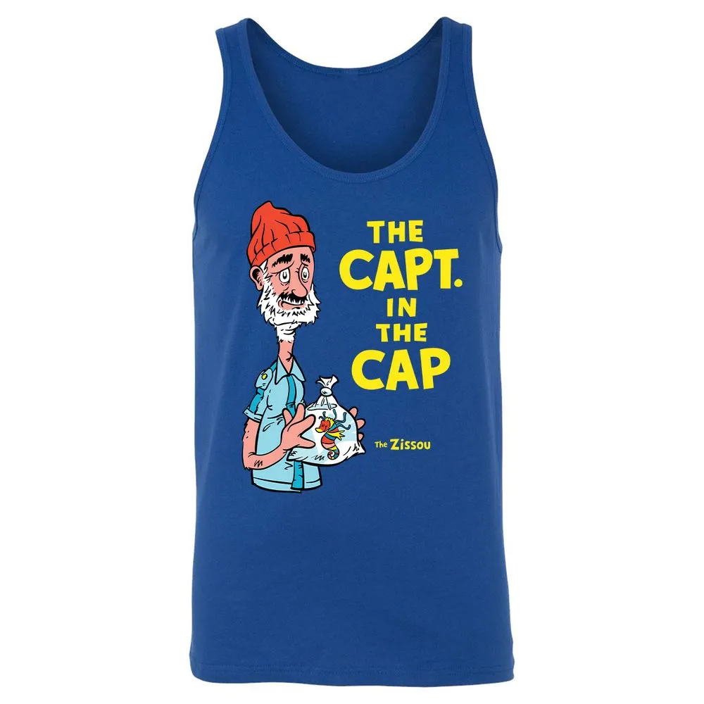 Unisex Jersey Tank - SP7C4GL5 - True Royal - 13