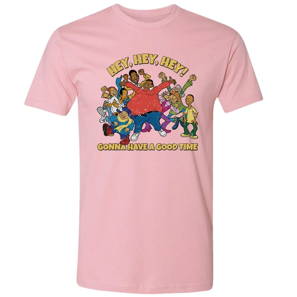 Premium Unisex T-Shirt - YWCL9XL5 - Light Pink - 3