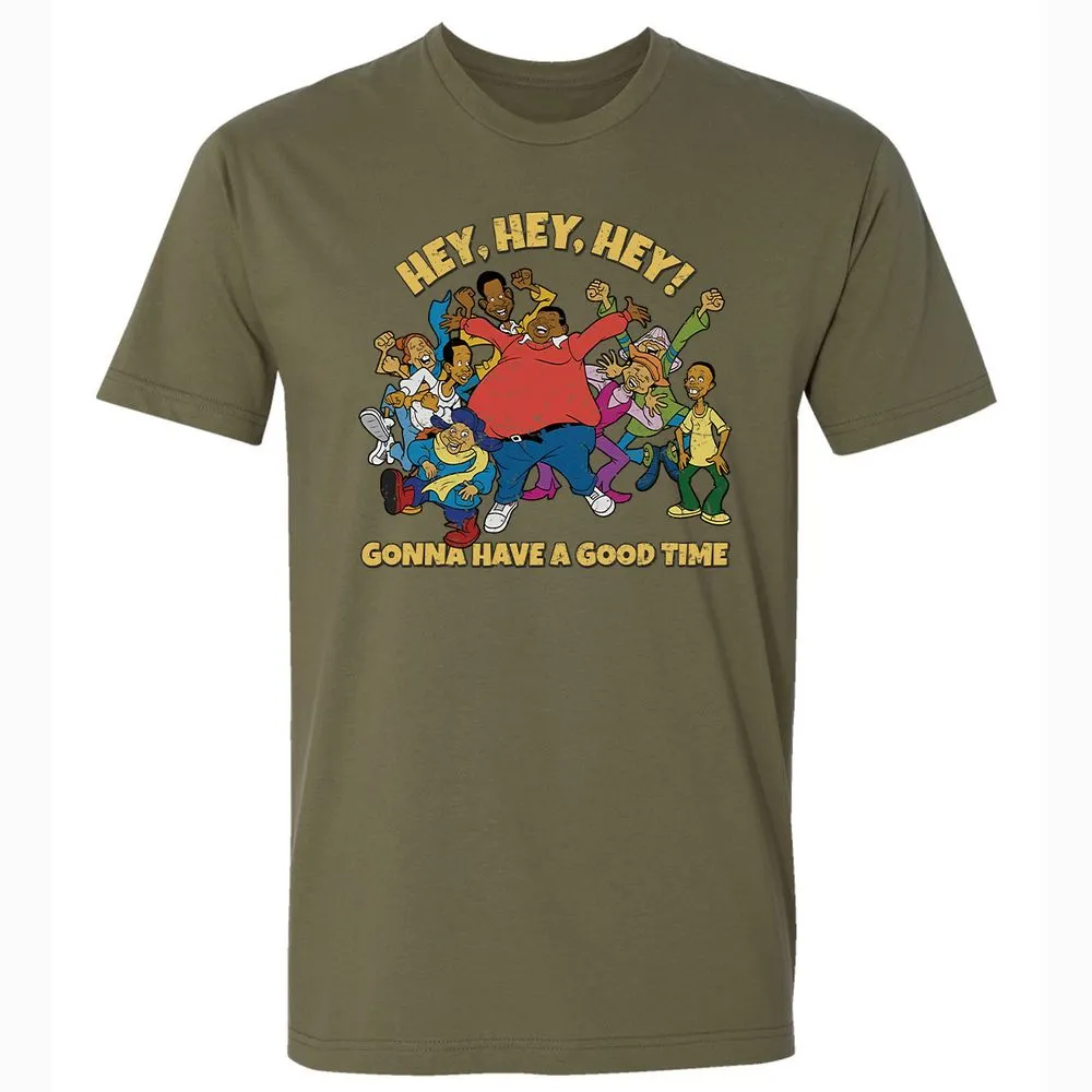 Premium Unisex T-Shirt - YWCL9XL5 - Military Green - 5