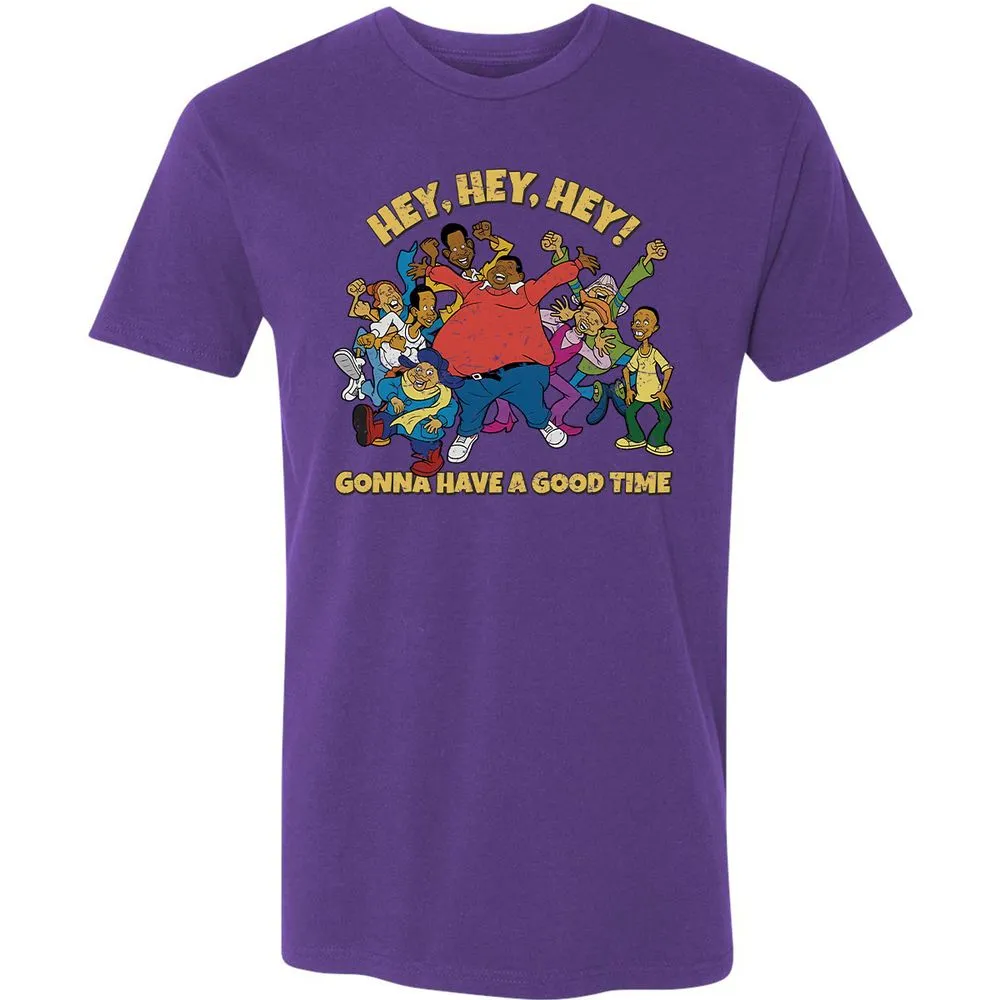 Premium Unisex T-Shirt - YWCL9XL5 - Purple Rush - 7