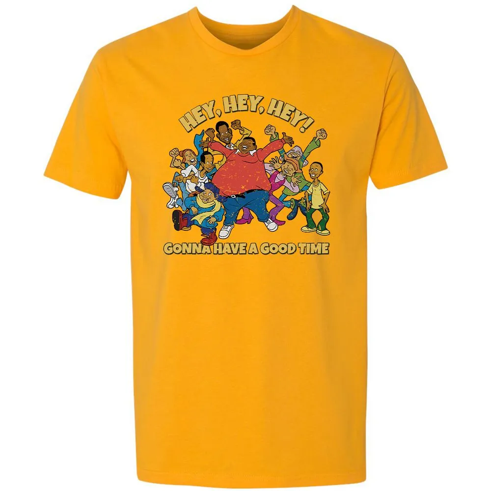 Premium Unisex T-Shirt - YWCL9XL5 - Gold - 12