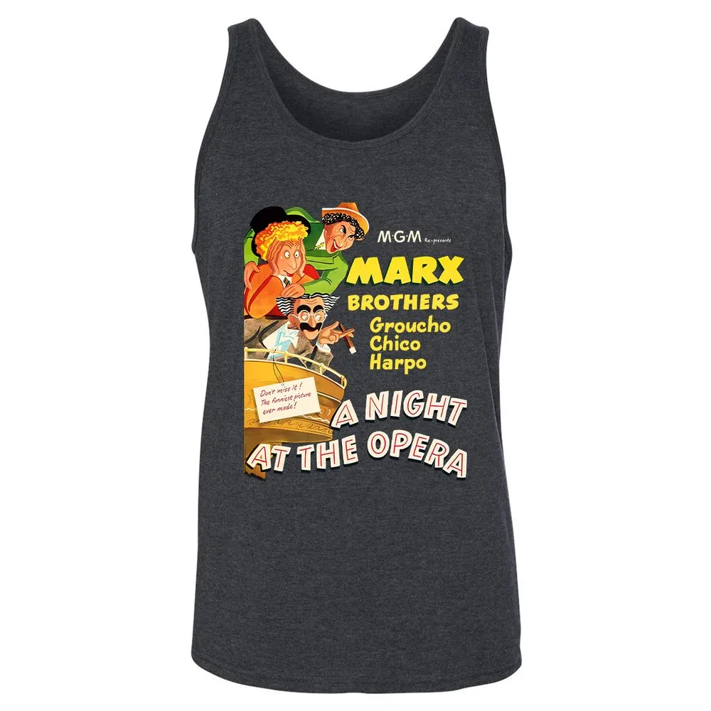 Unisex Jersey Tank - 67GGSFUV - Dark Grey Heather - 6