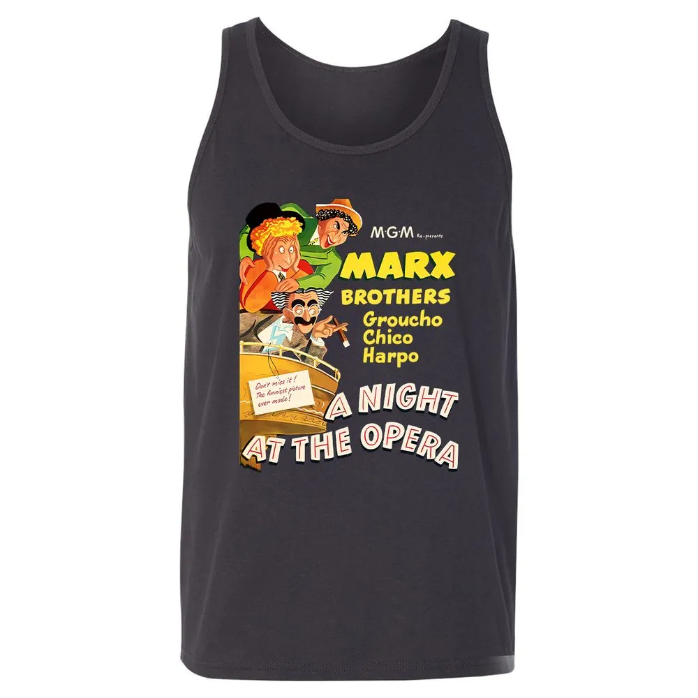 Unisex Jersey Tank - 67GGSFUV - Dark Grey - 7