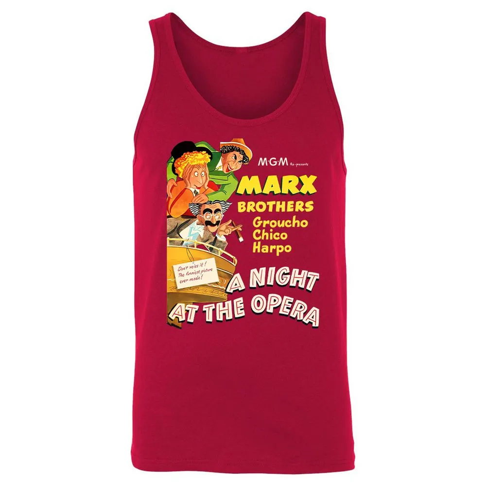 Unisex Jersey Tank - 67GGSFUV - Red - 11