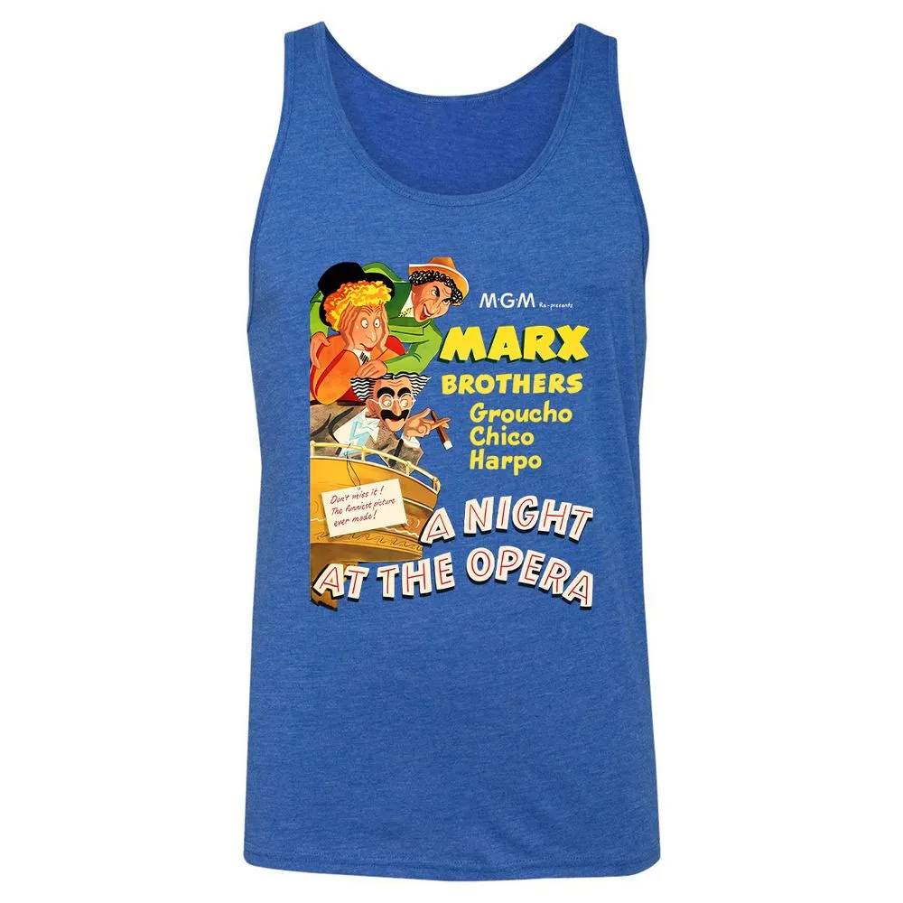 Unisex Jersey Tank - 67GGSFUV - True Royal Triblend - 12