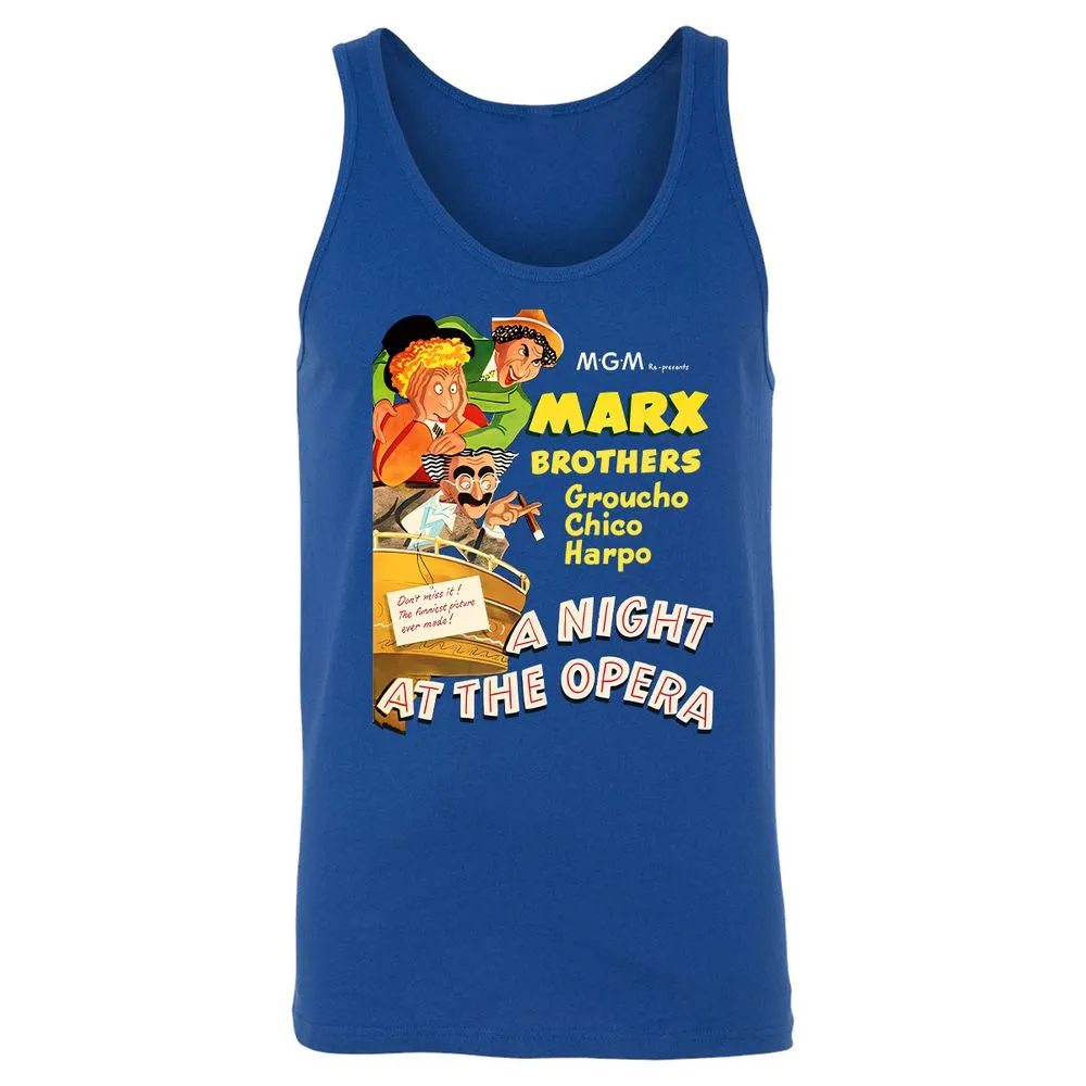 Unisex Jersey Tank - 67GGSFUV - True Royal - 13