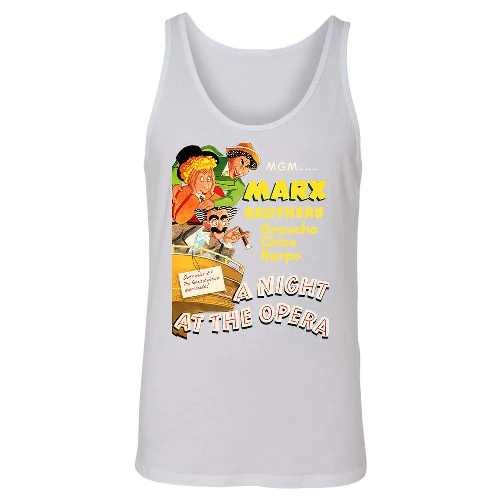 Unisex Jersey Tank - 67GGSFUV - White - 14