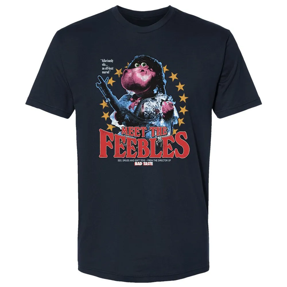 Premium Unisex T-Shirt - 4FXU3G25 - Midnight Navy - 2
