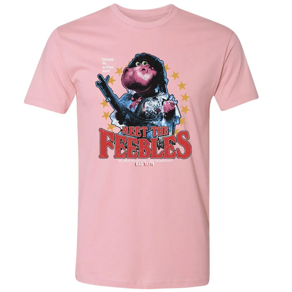 Premium Unisex T-Shirt - 4FXU3G25 - Light Pink - 3