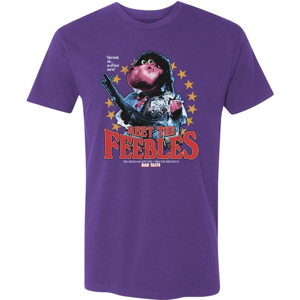 Premium Unisex T-Shirt - 4FXU3G25 - Purple Rush - 7