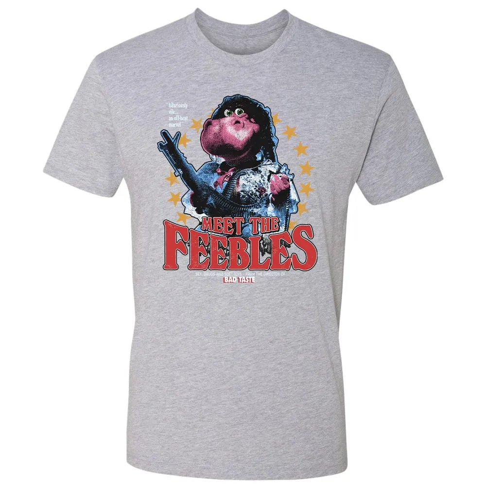 Premium Unisex T-Shirt - 4FXU3G25 - Heather Grey - 9