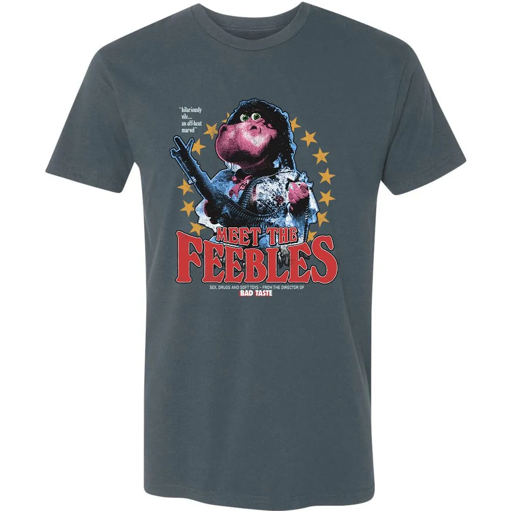 Premium Unisex T-Shirt - 4FXU3G25 - Indigo - 15