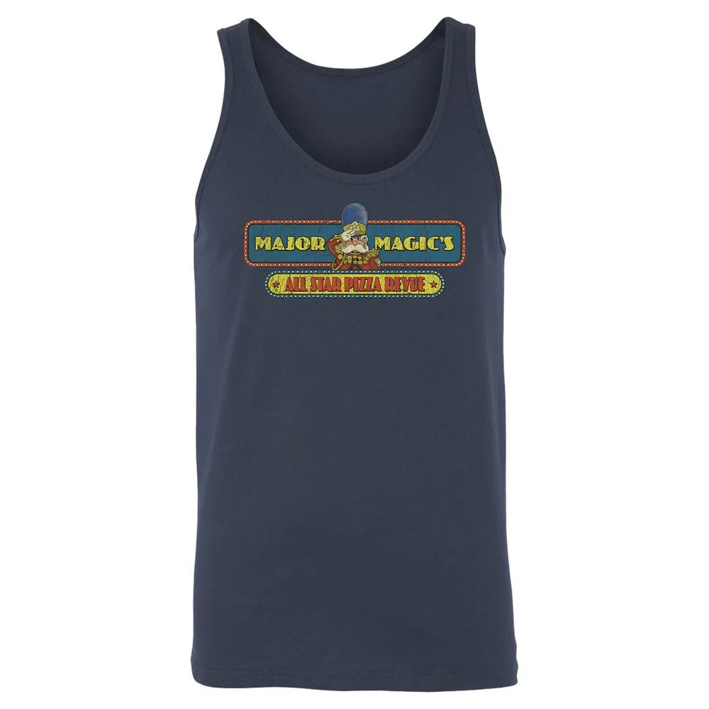 Unisex Jersey Tank - CVVDQ2XD - Navy - 2