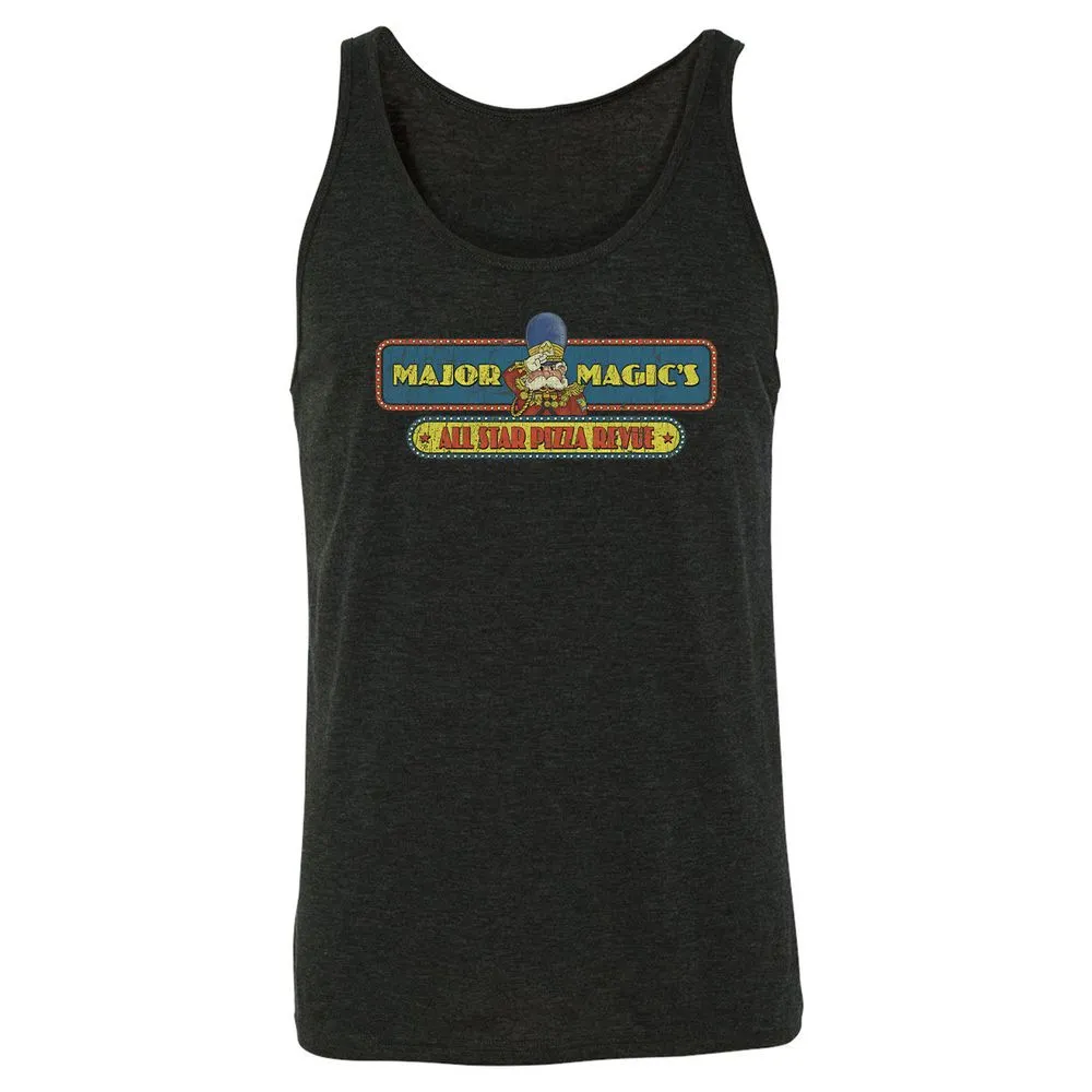 Unisex Jersey Tank - CVVDQ2XD - Charcoal Black Triblend - 5