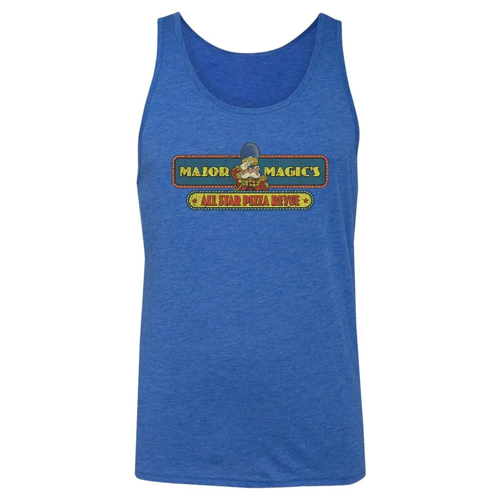 Unisex Jersey Tank - CVVDQ2XD - True Royal Triblend - 12