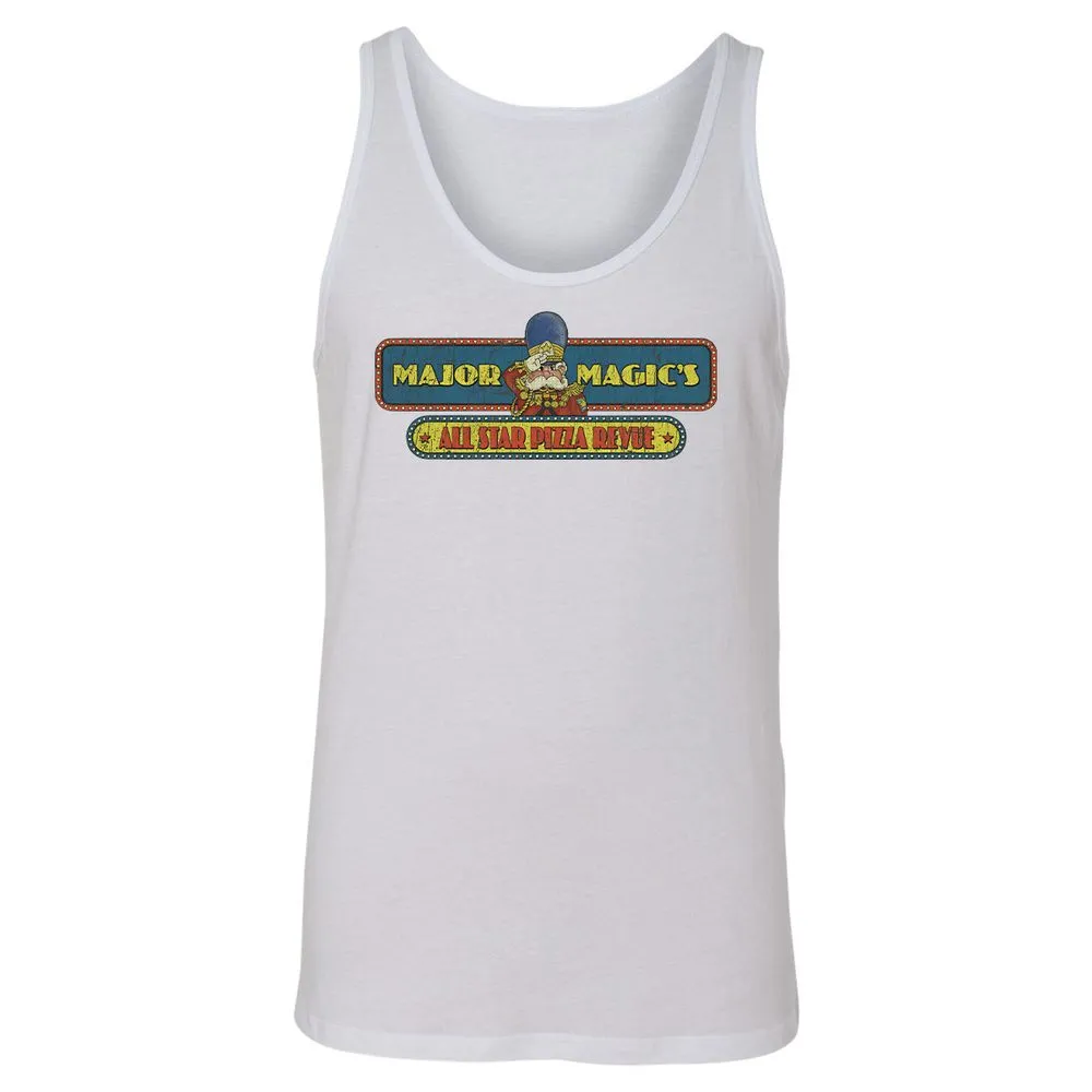 Unisex Jersey Tank - CVVDQ2XD - White - 14