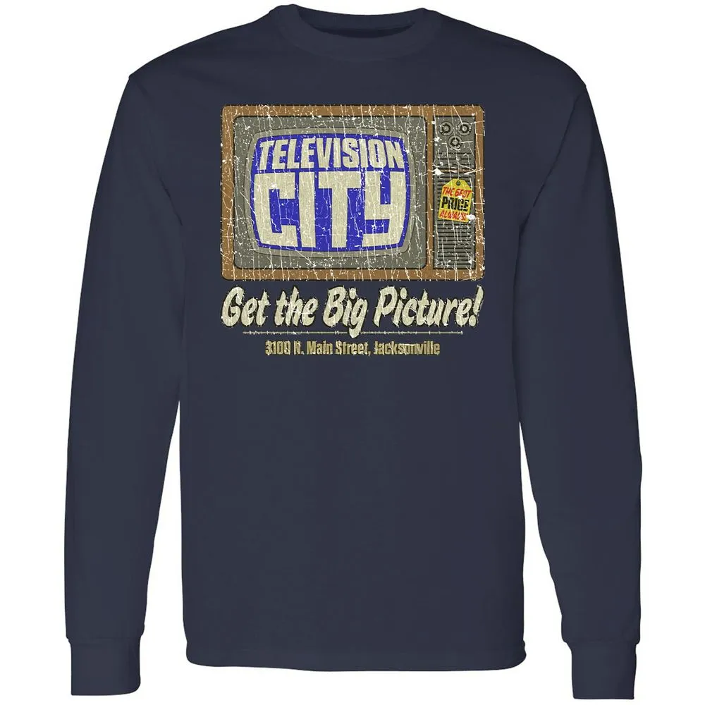 Long Sleeve T-Shirt - CU5LVM71 - Navy - 2
