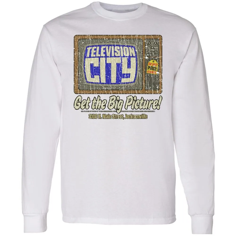 Long Sleeve T-Shirt - CU5LVM71 - White - 5
