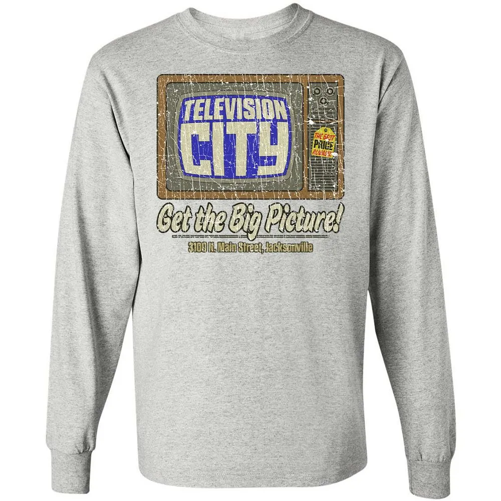 Long Sleeve T-Shirt - CU5LVM71 - Ash - 7