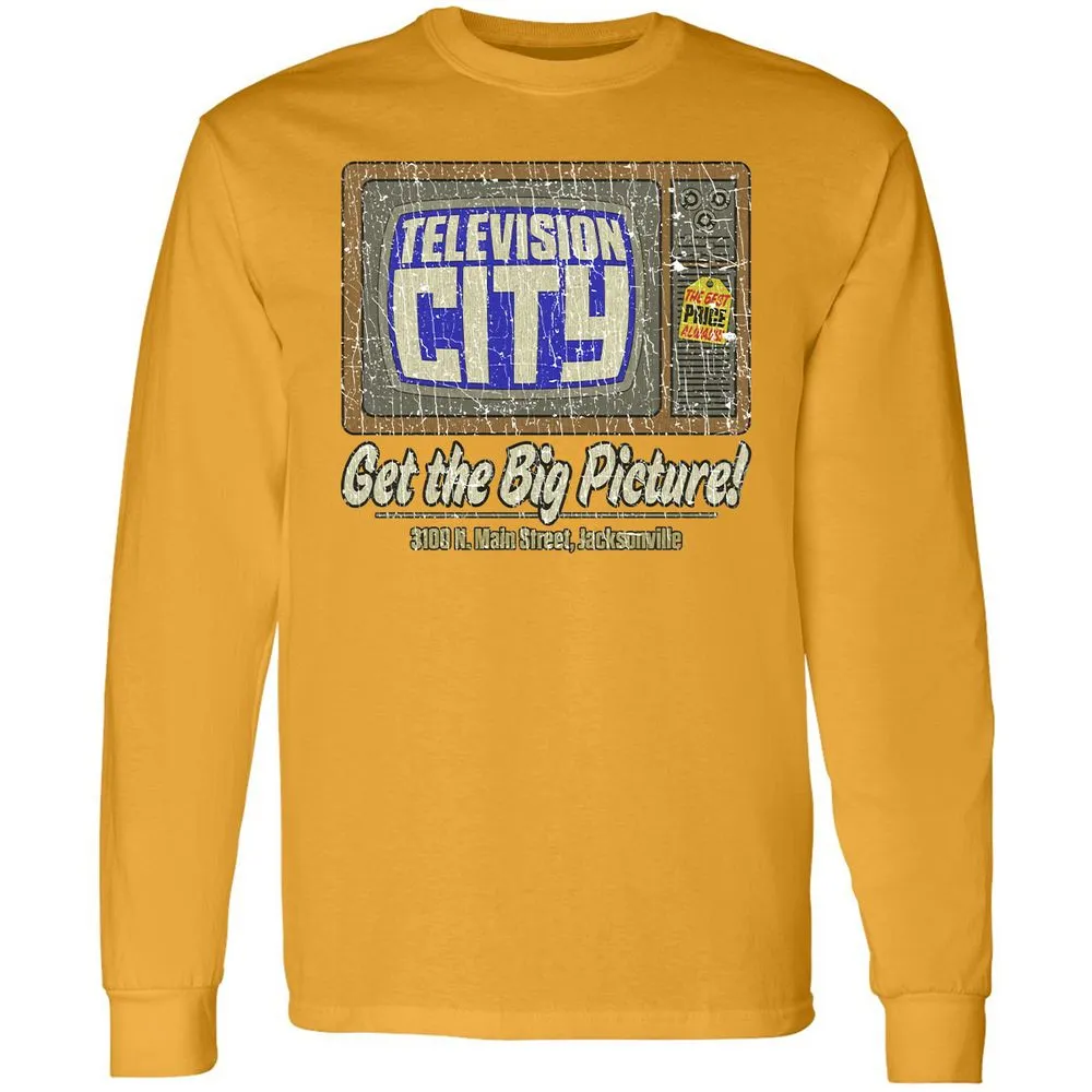 Long Sleeve T-Shirt - CU5LVM71 - Gold - 9