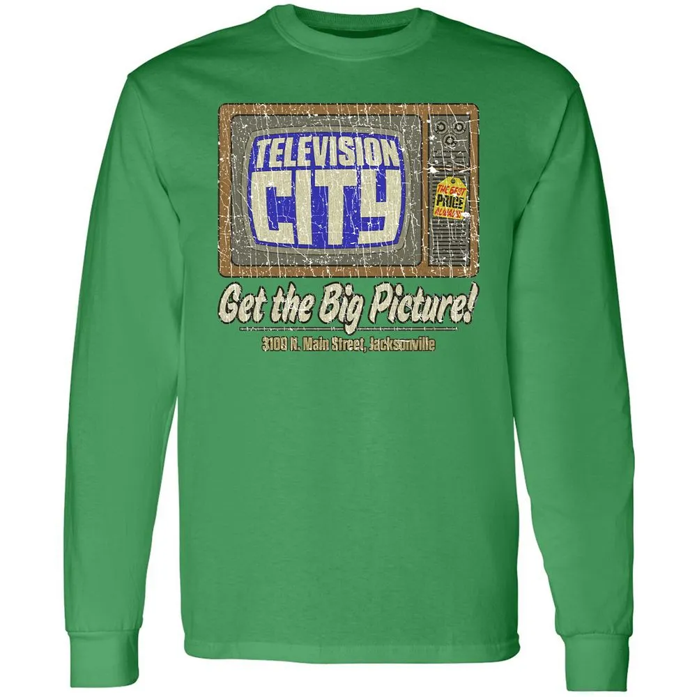 Long Sleeve T-Shirt - CU5LVM71 - Irish Green - 10
