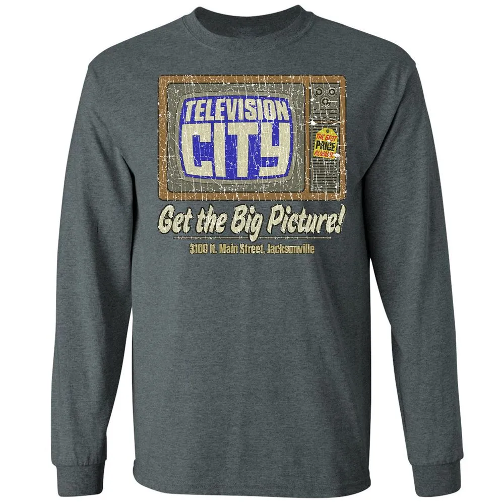 Long Sleeve T-Shirt - CU5LVM71 - Dark Heather - 15