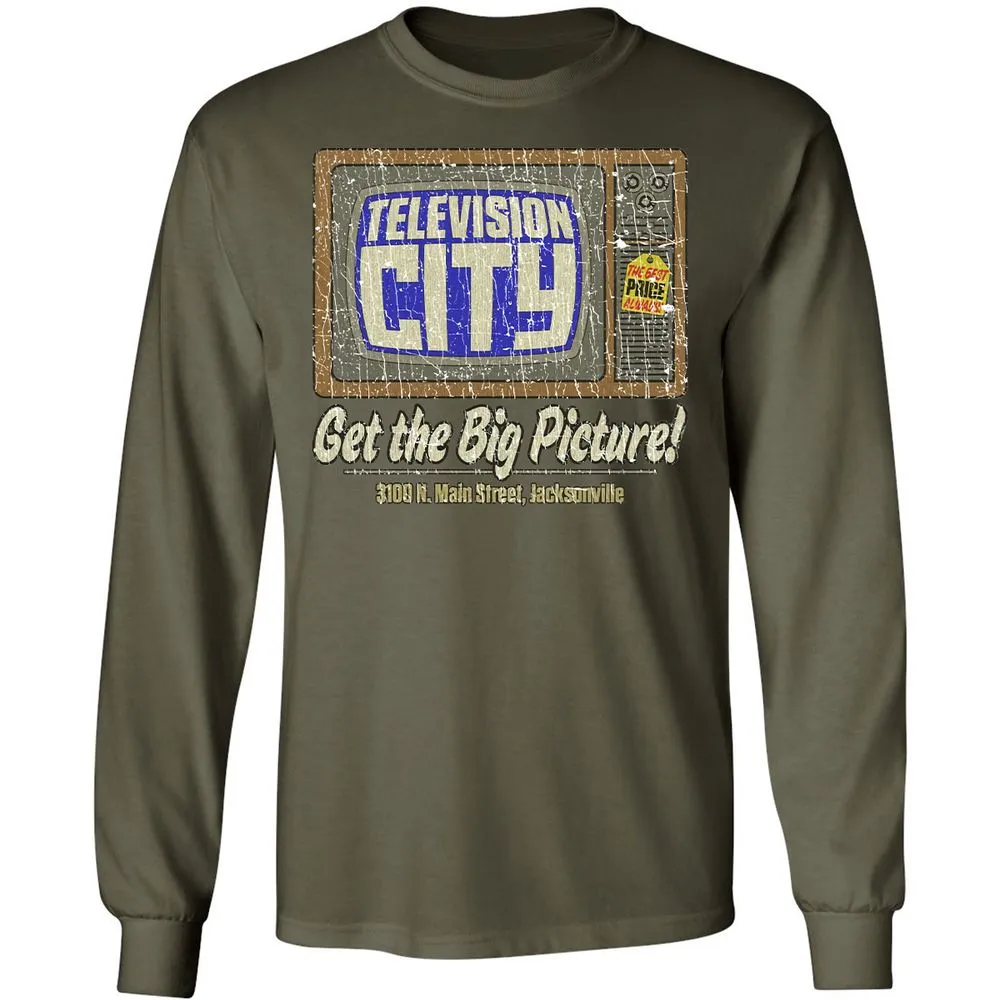 Long Sleeve T-Shirt - CU5LVM71 - Military Green - 16
