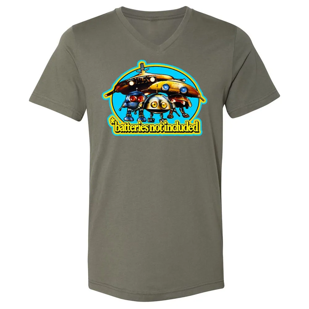 Batteries not included - Military Green - 10