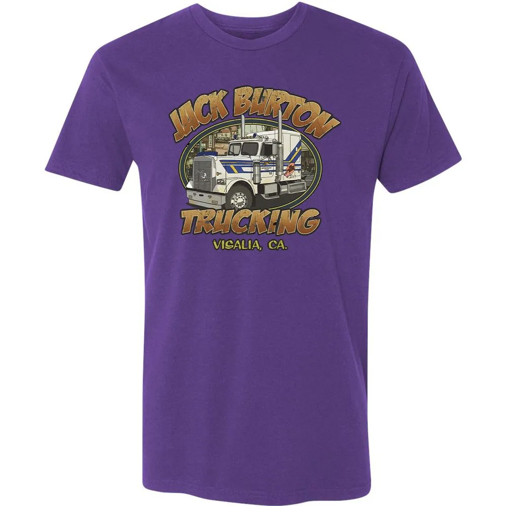 Premium Unisex T-Shirt - 138YGGLL - Purple Rush - 7