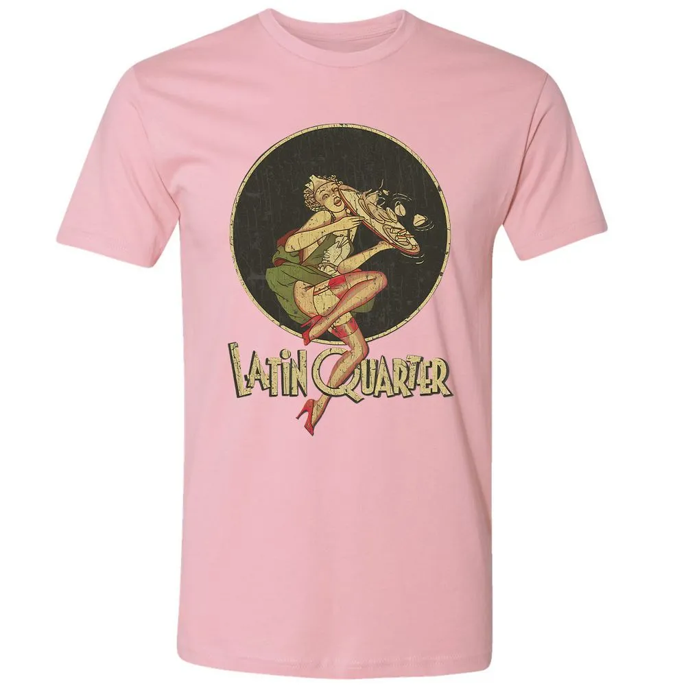 Premium Unisex T-Shirt - LAA8TZA1 - Light Pink - 3