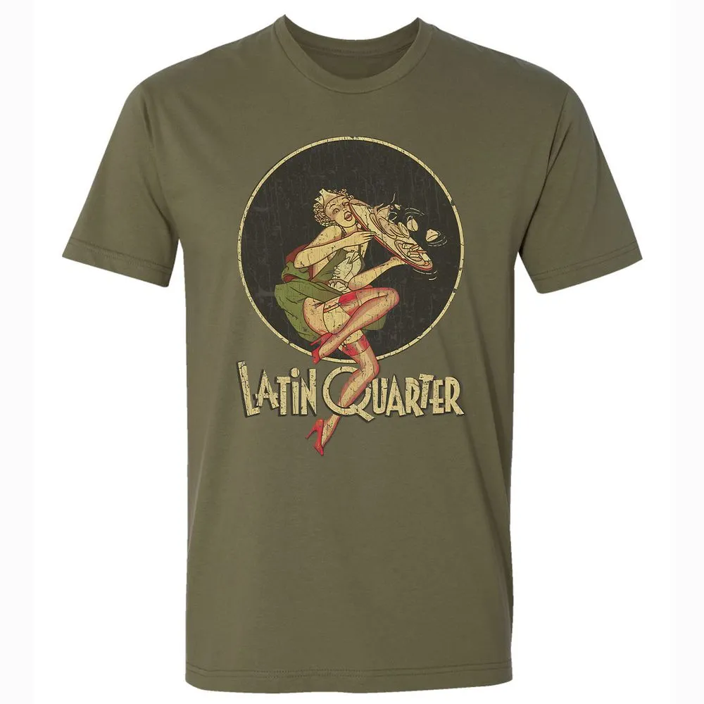 Premium Unisex T-Shirt - LAA8TZA1 - Military Green - 5